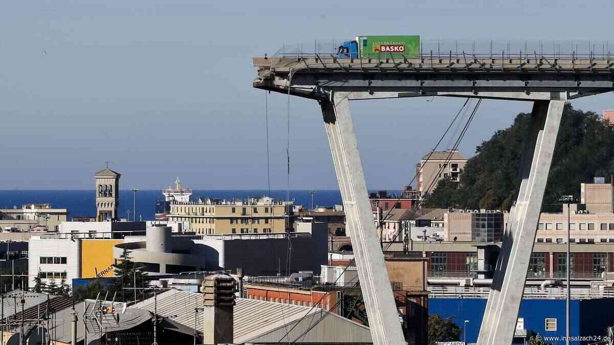 Urteil zu Brücken-Einsturz in Italien gefallen: Top-Manager kommt um Höchststrafe herum