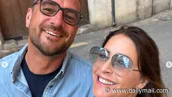 Lisa Snowdon, 54, sparks fears she's split from fiancé George Smart, 46, after saying she's in 'no hurry to marry him' following 12-year romance