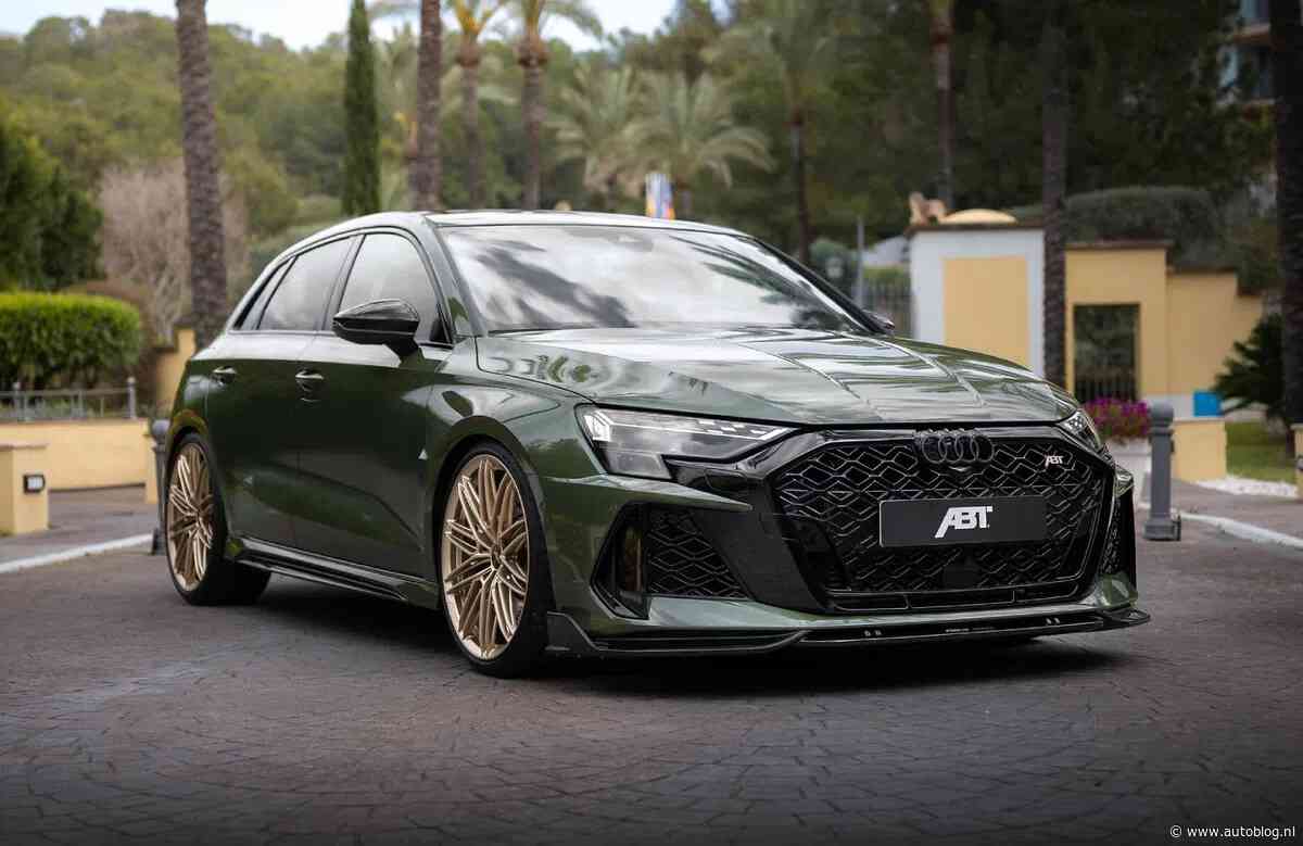 Audi-vijfcilinder krijgt 630 pk in Abt RS3 dankzij bijzondere techniek