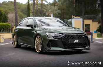 Audi-vijfcilinder krijgt 630 pk in Abt RS3 dankzij bijzondere techniek