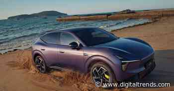 This sleek Chinese EV pairs supercar styling with three AI brains