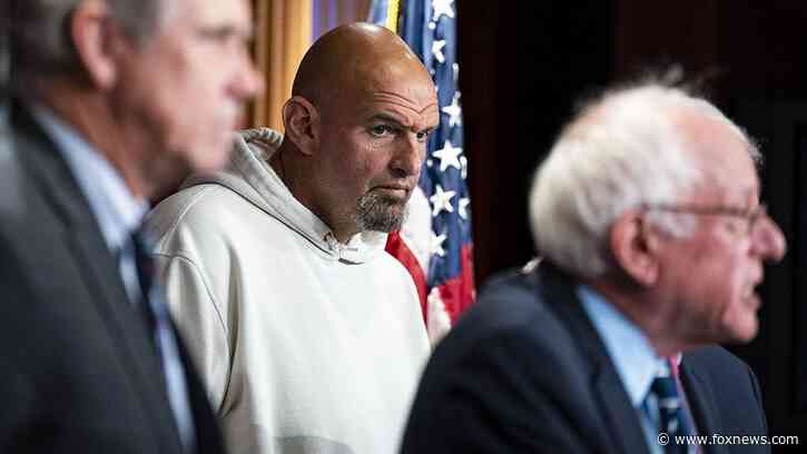 Fetterman reveals what it would take for him to leave Democratic Party