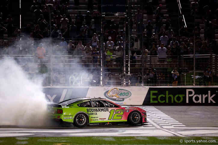 NASCAR TV ratings for Cup Series race at EchoPark in July 2026