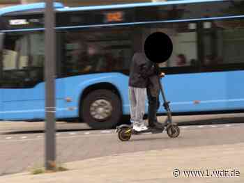 Mahnung: E-Scooter-Fahrer spielen mit ihrem Leben