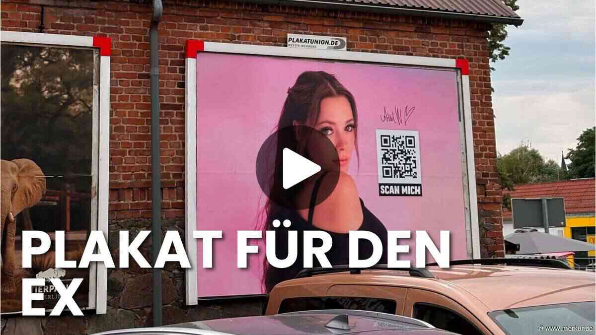 Anne Wünsche plakatiert Wohnort ihres Ex – das hat einen pikanten Grund