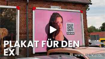Anne Wünsche plakatiert Wohnort ihres Ex – das hat einen pikanten Grund