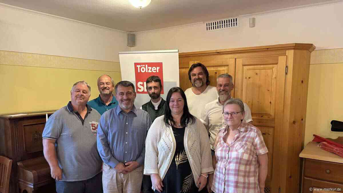 Vorsitzender hört auf: Tölzer SPD wählt neue Doppelspitze