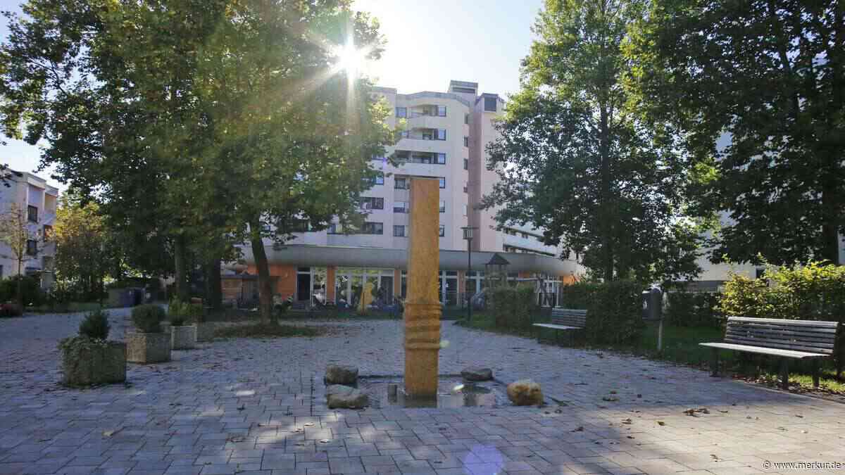 Brunnen am Johannisplatz sprudelt nicht mehr – Stadt sucht jetzt nach der Ursache