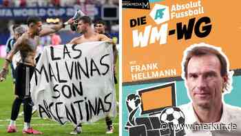Kommentar zum WM-Halbfinal-Eklat: Das politische Banner der Argentinier gehört bestraft