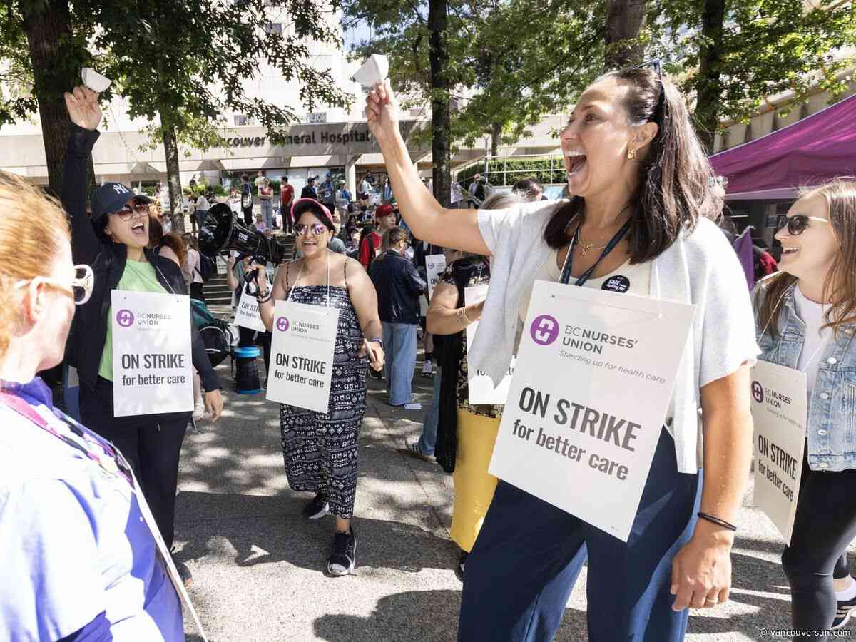 B.C. government may have no choice but to spend more to settle with nurses, experts say