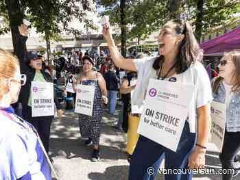 B.C. government may have no choice but to spend more to settle with nurses, experts say