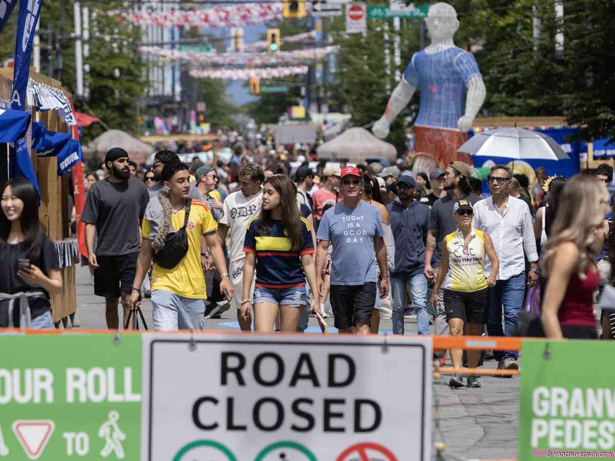 Here are the plans for Vancouver's Granville Street post-World Cup. Will your family visit?