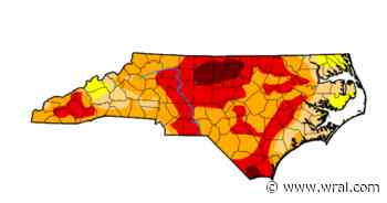 Drought status: Recent rain provides decent drought relief in eastern half of NC