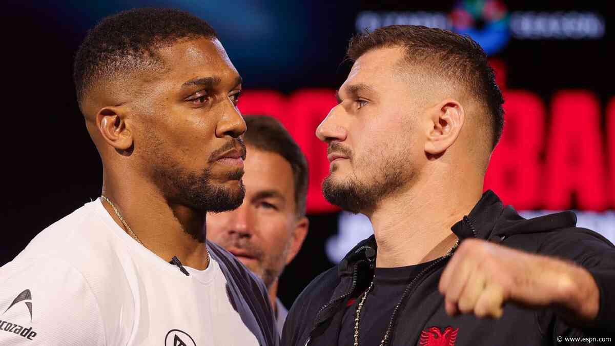 Grief has inspired fighters before: Can Anthony Joshua thrive despite tragedy?