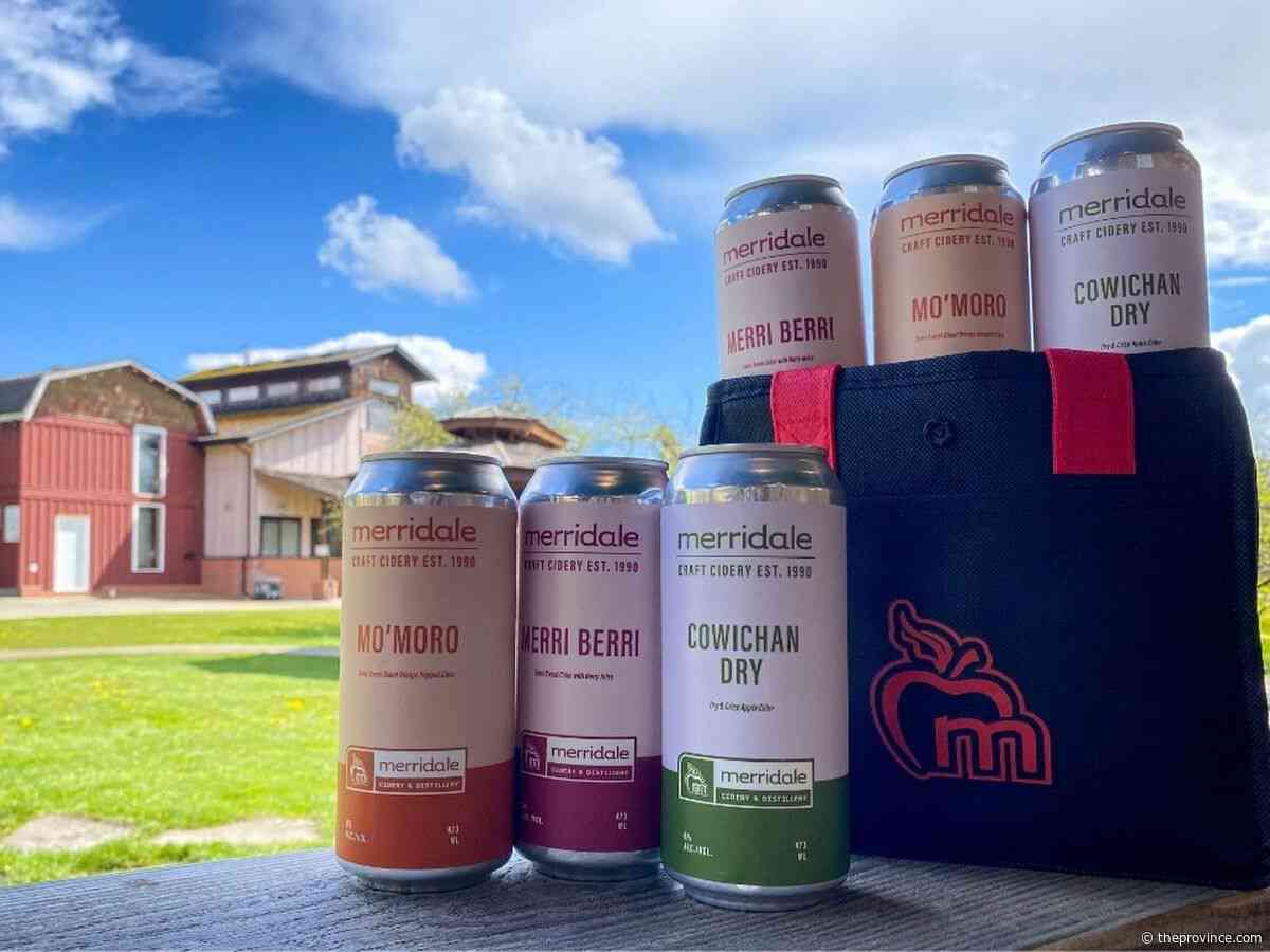 Wine Guy: 3 B.C. craft ciders to bring on your next camping trip