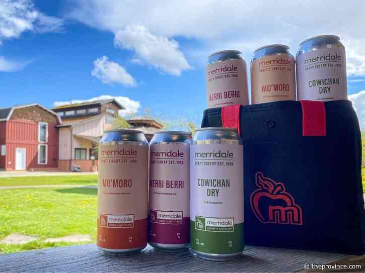 Wine Guy: 3 B.C. craft ciders to bring on your next camping trip