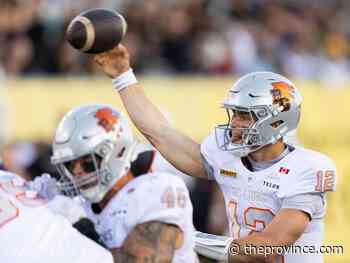 B.C. Lions: Why Nathan Rourke needs more than a strong arm to eliminate Elks