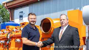 Jobs created at family-run firm following North East expansion and new Middle East base