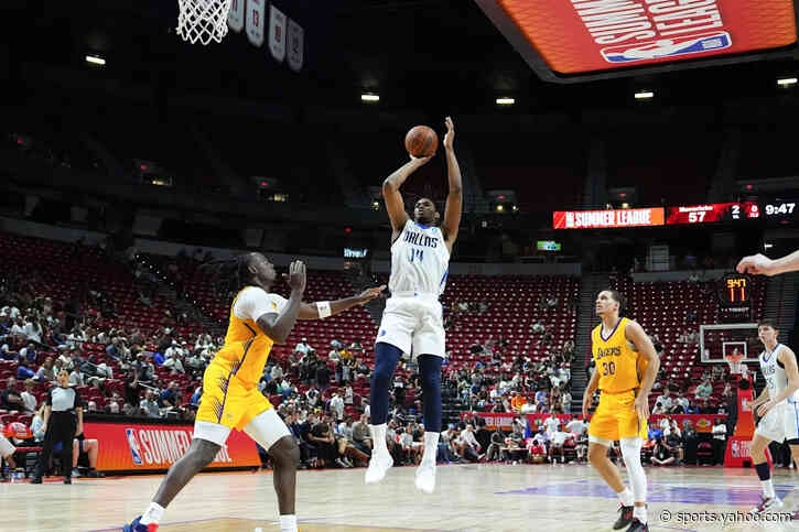 Big picture takeaways from the Dallas Mavericks first week at Summer League