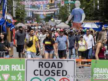 Here are the plans for Vancouver's Granville Street post-World Cup. Will your family visit?