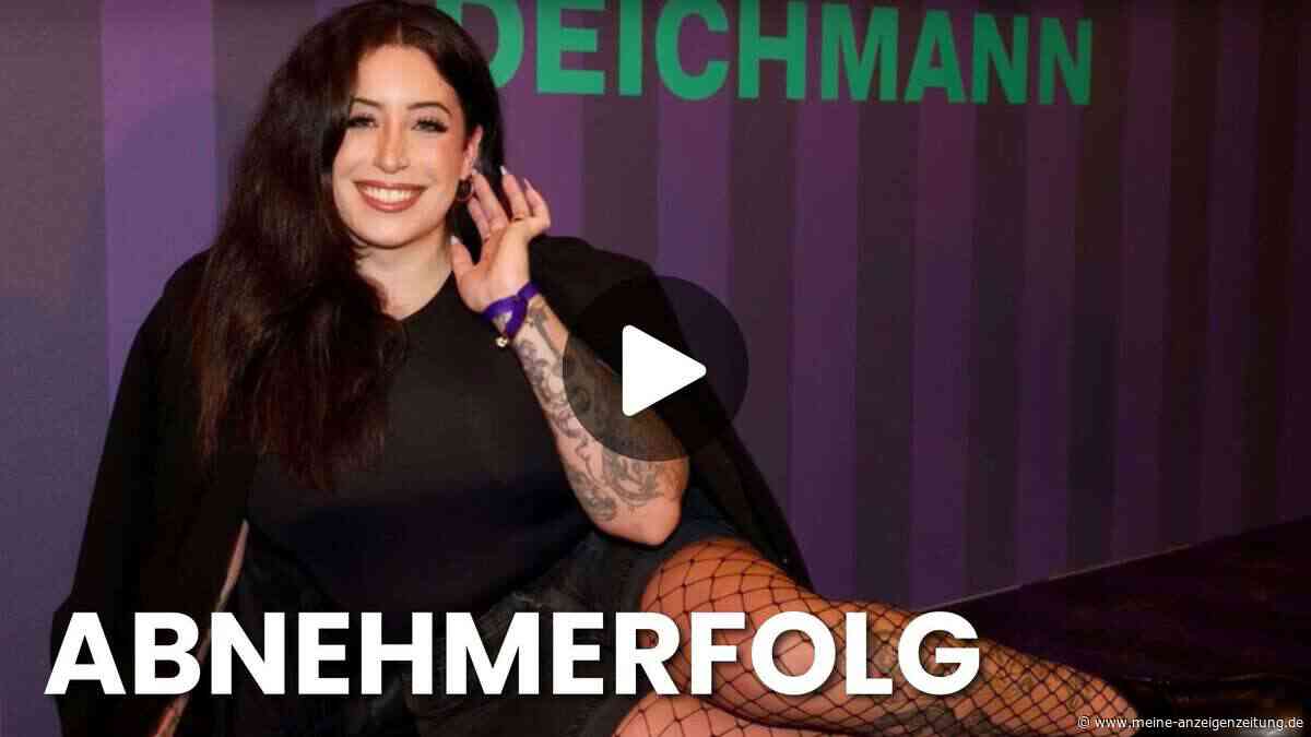 Jolina Mennen nimmt 37 Kilo ab und kann es selbst kaum glauben