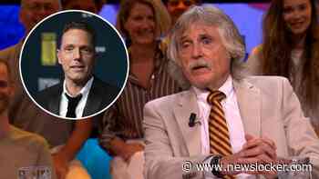 Johan Derksen sneert naar Rob Geus: ’Nederlander op wie ik niet trots ben’