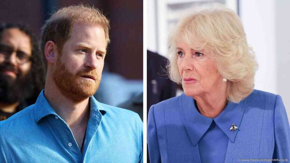 Fungierte Königin Camilla bei Harrys Treffen mit König Charles als Zeugin?
