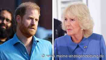 Fungierte Königin Camilla bei Harrys Treffen mit König Charles als Zeugin?