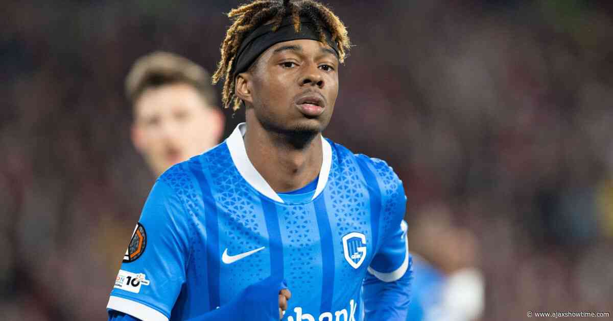 ‘Ajax zet in op komst van talentvolle vleugelspeler van KRC Genk; concurrentie vanuit België’
