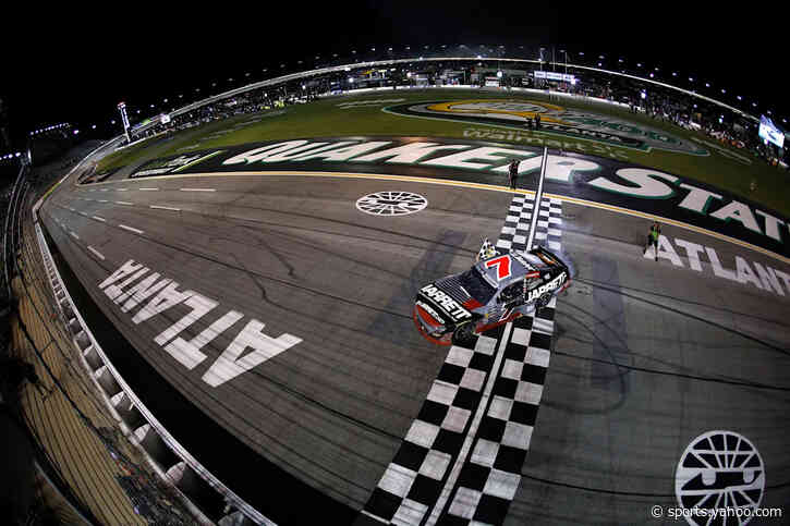 NASCAR TV ratings for O'Reilly Series race at EchoPark in July 2026