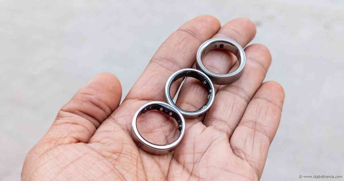 This smart ring makes a blood pressure promise Apple and Oura still won’t