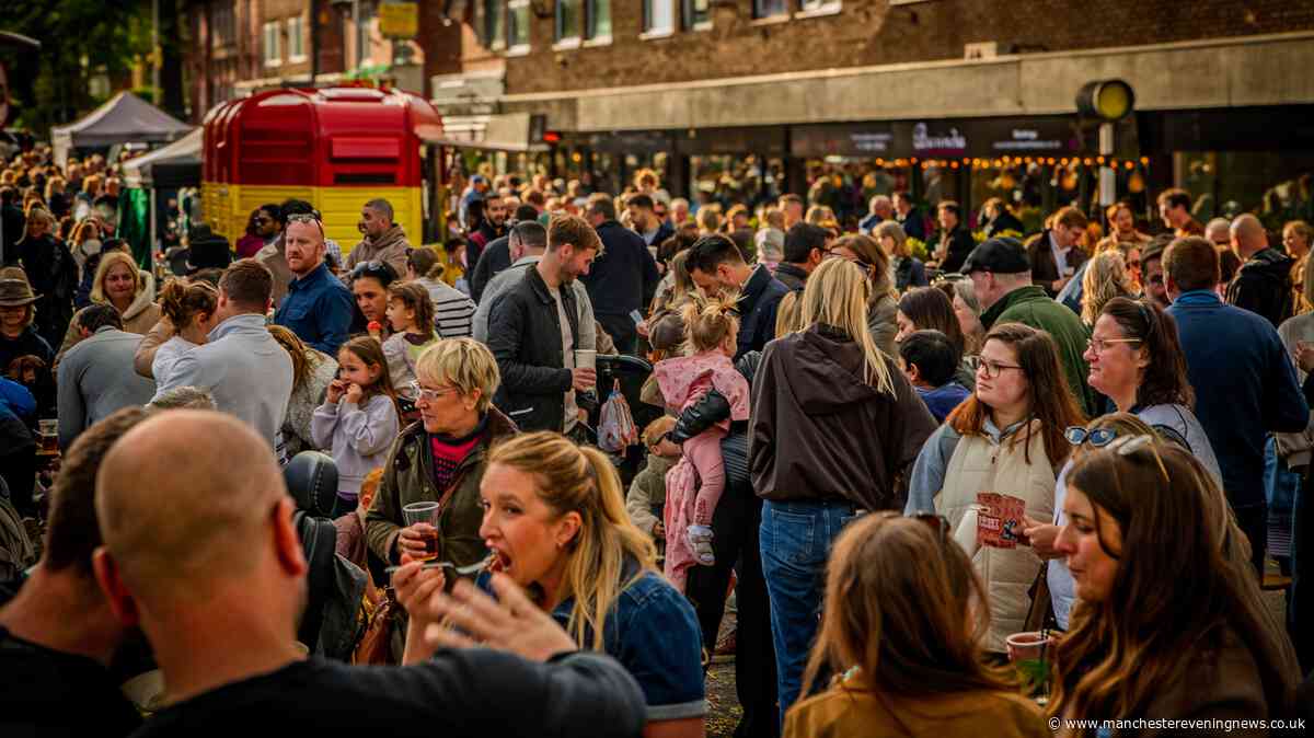 The upmarket Cheshire town hosting free Caribbean carnival, circus and cabaret