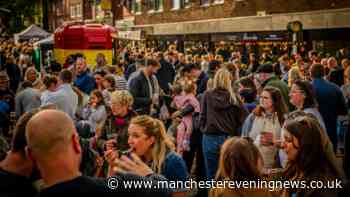 The upmarket Cheshire town hosting free Caribbean carnival, circus and cabaret