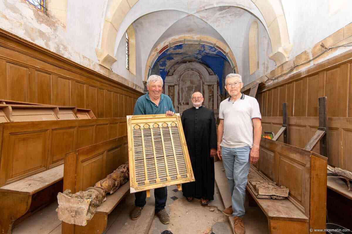 Saccagée pour le trésor fantôme des Templiers après la vision d’une voyante, cette chapelle près de Draguignan attend sa résurrection