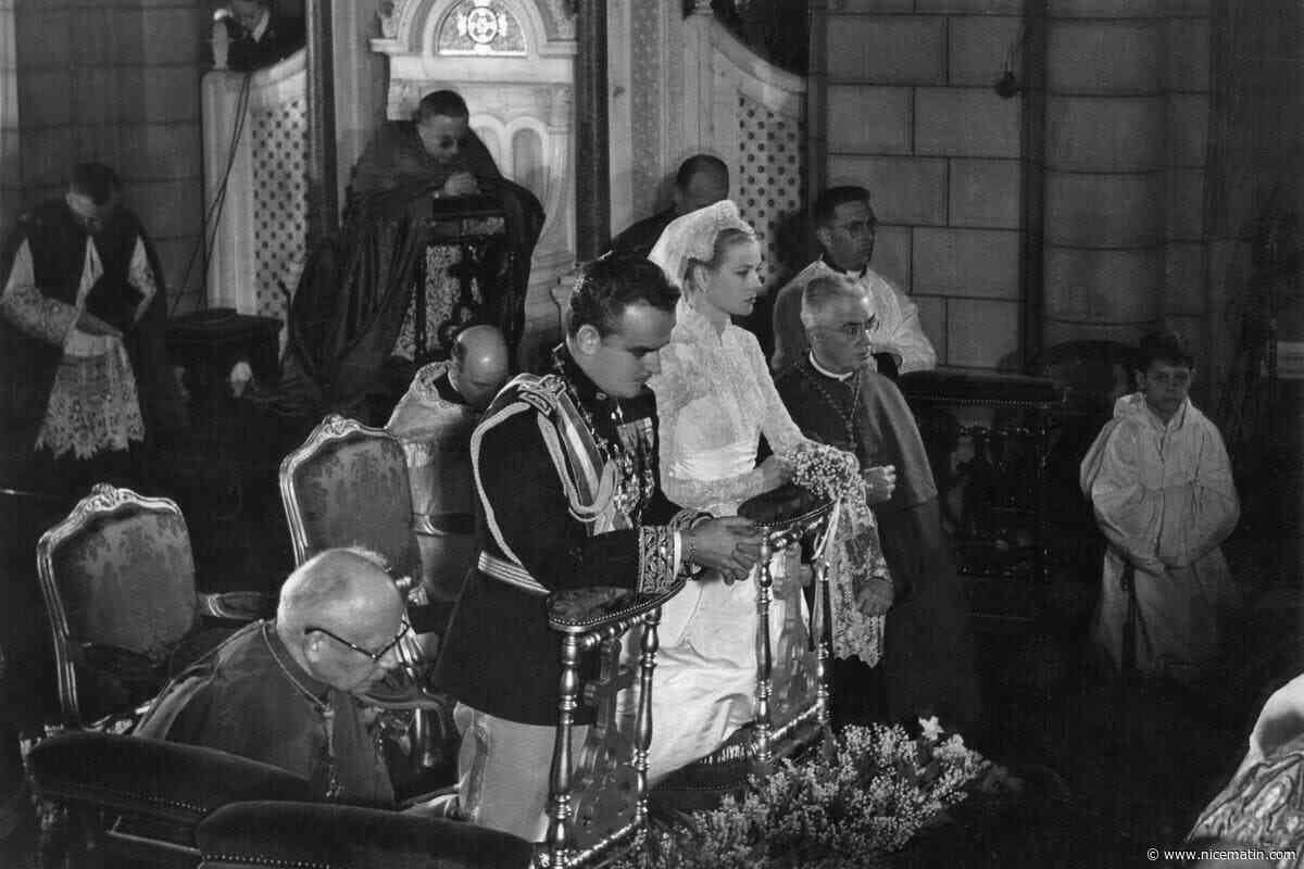 Il reste quelques places pour découvrir le film restauré du mariage du prince Rainier III et de la princesse Grace en 1956 à Monaco