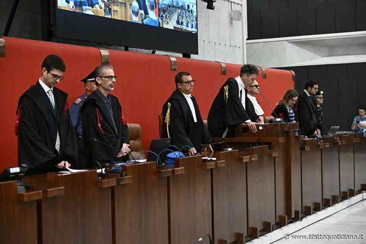 Ponte Morandi, la lettura della sentenza di primo grado: il dispositivo dura quasi venti minuti