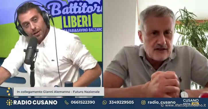 Alemanno: “Grazia a Minetti? Una macchia sul Quirinale, una follia, uno scandalo”. E parla di “scambio politico”