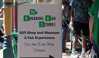 New item now on display at the Breaking Bad Store