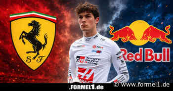 Wo fährt Oliver Bearman 2027: Haas, Ferrari - oder vielleicht sogar Red Bull?