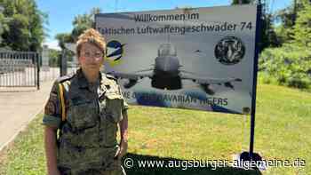 Diese Neuburger Geschwader-Soldatin war eine der ersten Frauen bei der Bundeswehr