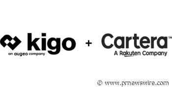 Cartera, a Rakuten Company, and Kigo, an Augeo Company, Partner To Expand Personalized Retail Savings to 100M+ Loyalty Members