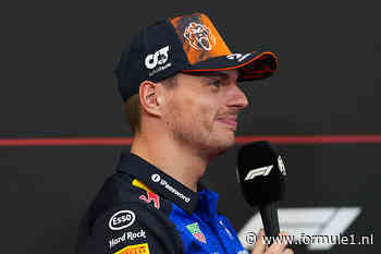 Max Verstappen over Red Bull-toekomst: ‘Als er nieuws is, laat ik het weten’