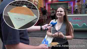 Vrouw schrikt van bizarre prijzen stroopwafel: ’Oh, my lord’