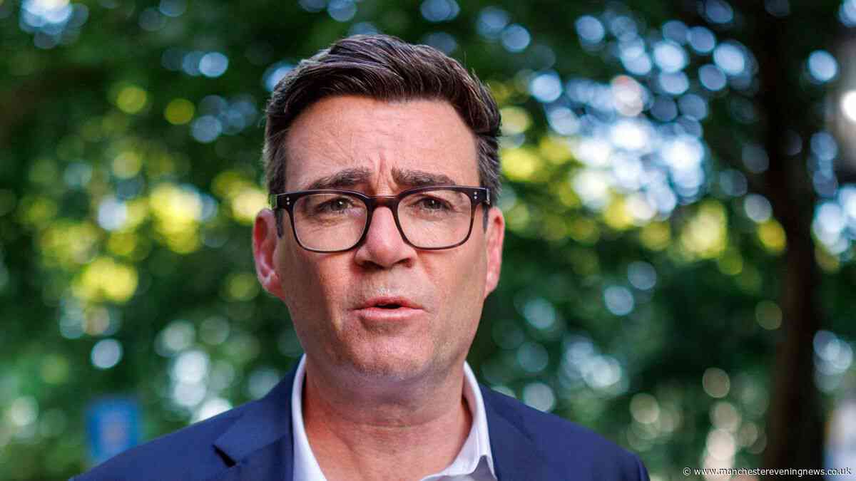 Andy Burnham wealth tax update ahead of Prime Minister start date