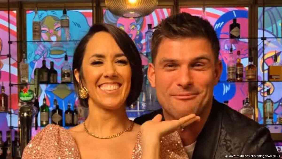 Janette Manrara and Aljaz Skorjanec sweetly mark personal milestone after Strictly Come Dancing news