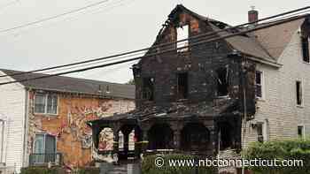 2 hospitalized, 4 displaced after second-alarm fire at home in New London