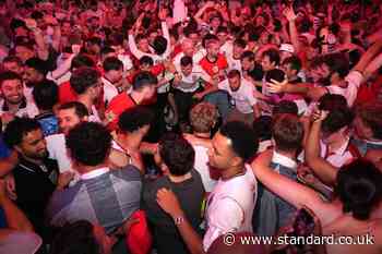 Seven arrested in London as England's World Cup dream dies in 2-1 defeat to Argentina