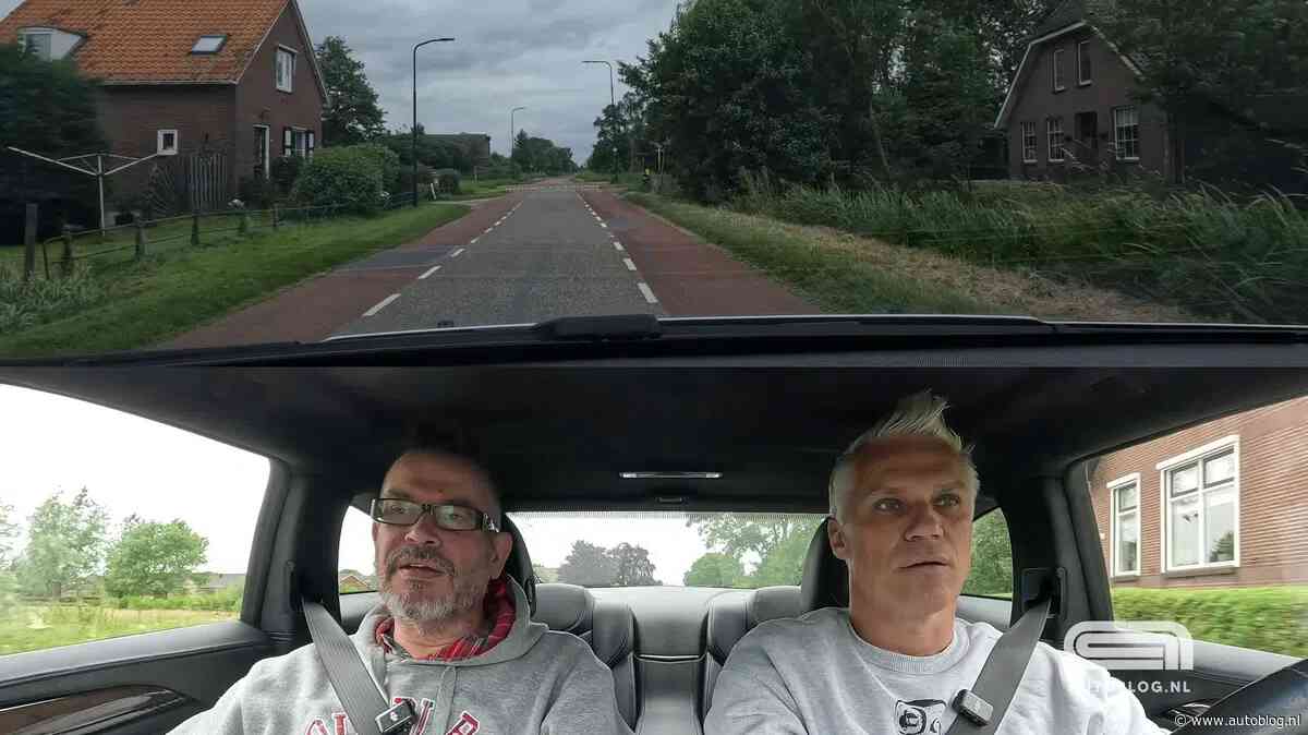 Van deze auto is er maar één in Nederland