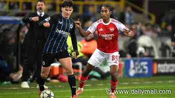 Arsenal agree £34m deal to sign Greek attacker Christos Tzolis - as Nottingham Forest prepare £45m bid for Tottenham midfielder: WINDOW WATCH