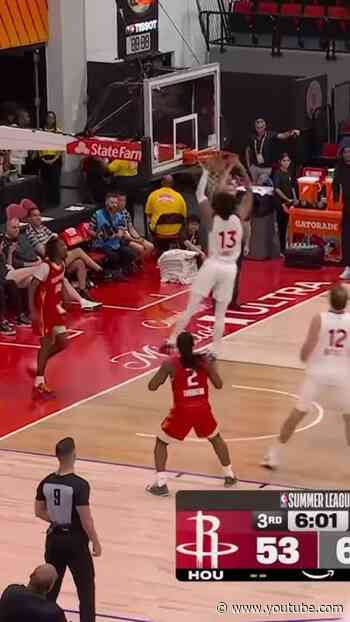The biggest Summer League Game 2 moments. 🎙️🏀
